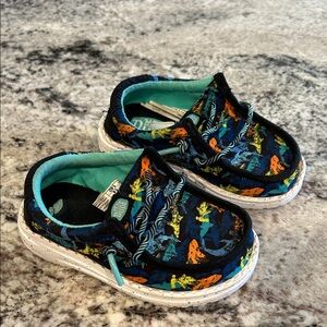 Hey Dude Toddler Wally Sharks (size 6C)